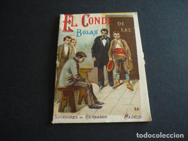 Libros antiguos: EL CONDE DE LAS BOLAS CUENTO SUCESORES DE HERNANDO - Foto 1