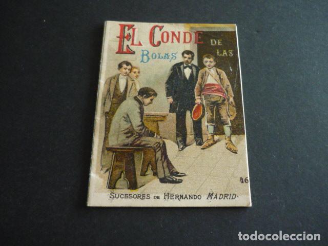 Libros antiguos: EL CONDE LAS BOLAS CUENTO SUCESORES DE HERNANDO - Foto 1