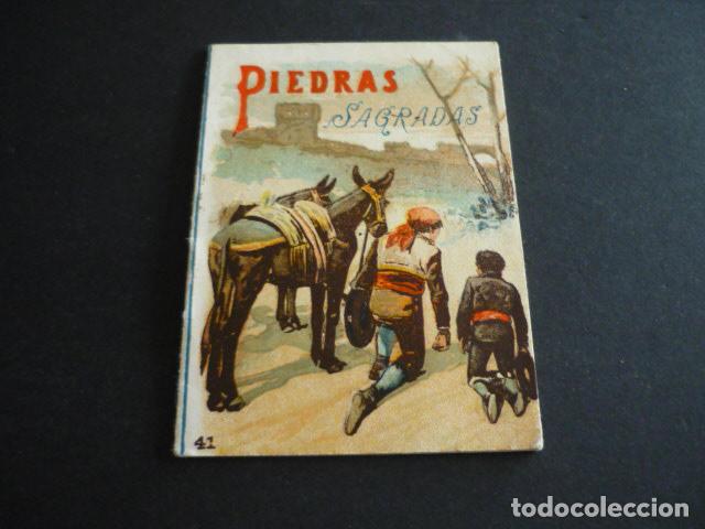 Libros antiguos: PIEDRAS SAGRADAS CUENTO SUCESORES DE HERNANDO - Foto 1