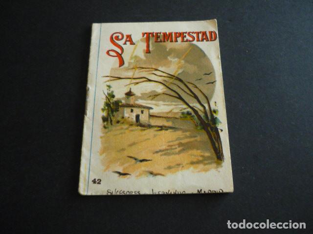 Libros antiguos: LA TEMPESTAD CUENTO SUCESORES DE HERNANDO - Foto 1
