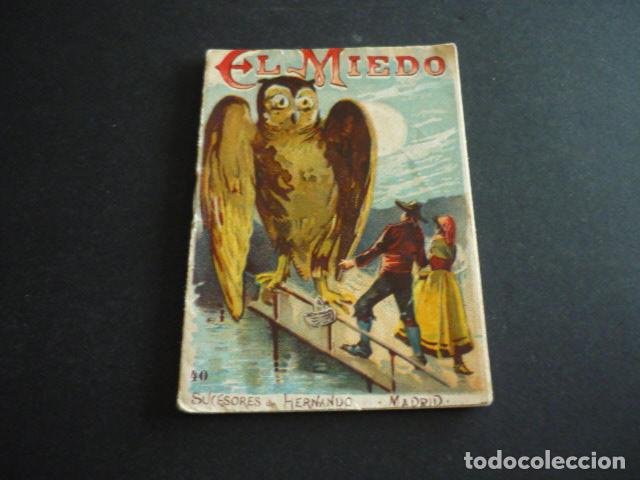 Libros antiguos: EL MIEDO CUENTO SUCESORES DE HERNANDO - Foto 1