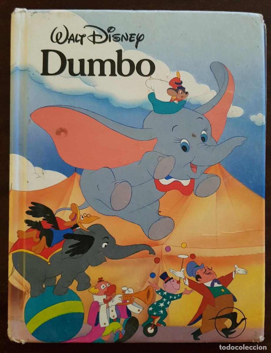 Libros antiguos: LIBRO DUMBO. DISNEY. EDICIONES GAVIOTA. 1991 - Foto 1