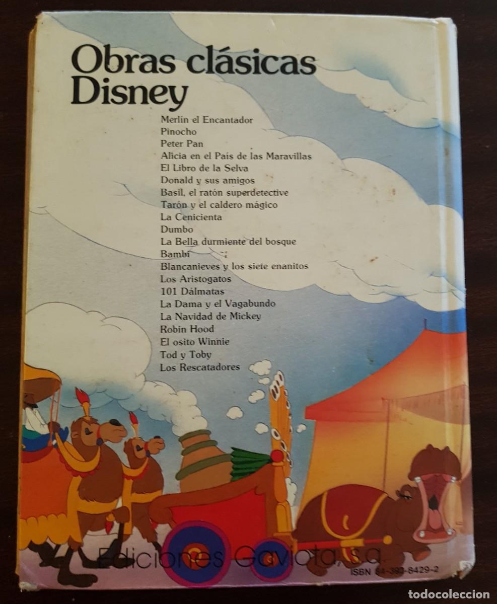 Libros antiguos: LIBRO DUMBO. DISNEY. EDICIONES GAVIOTA. 1991 - Foto 3