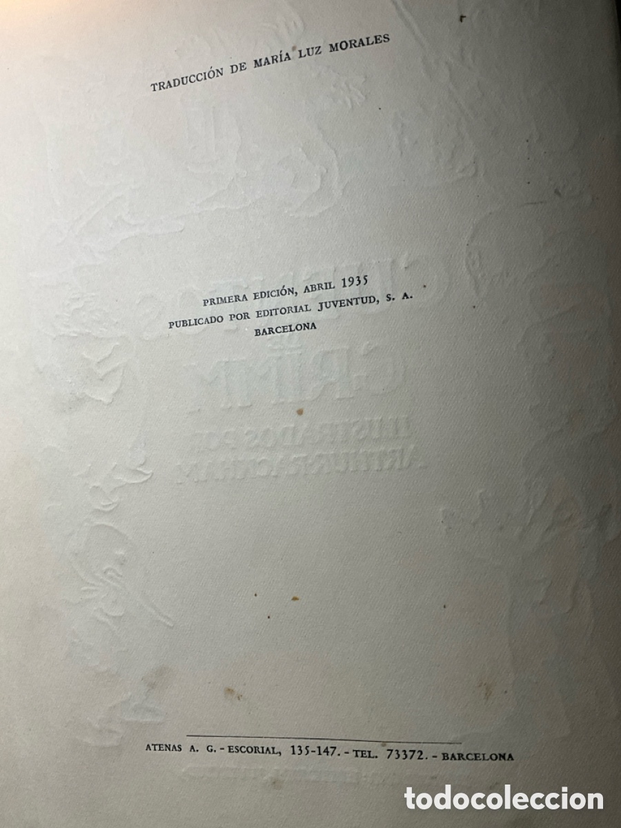 Libros antiguos: Cuentos de Grimm - Foto 3