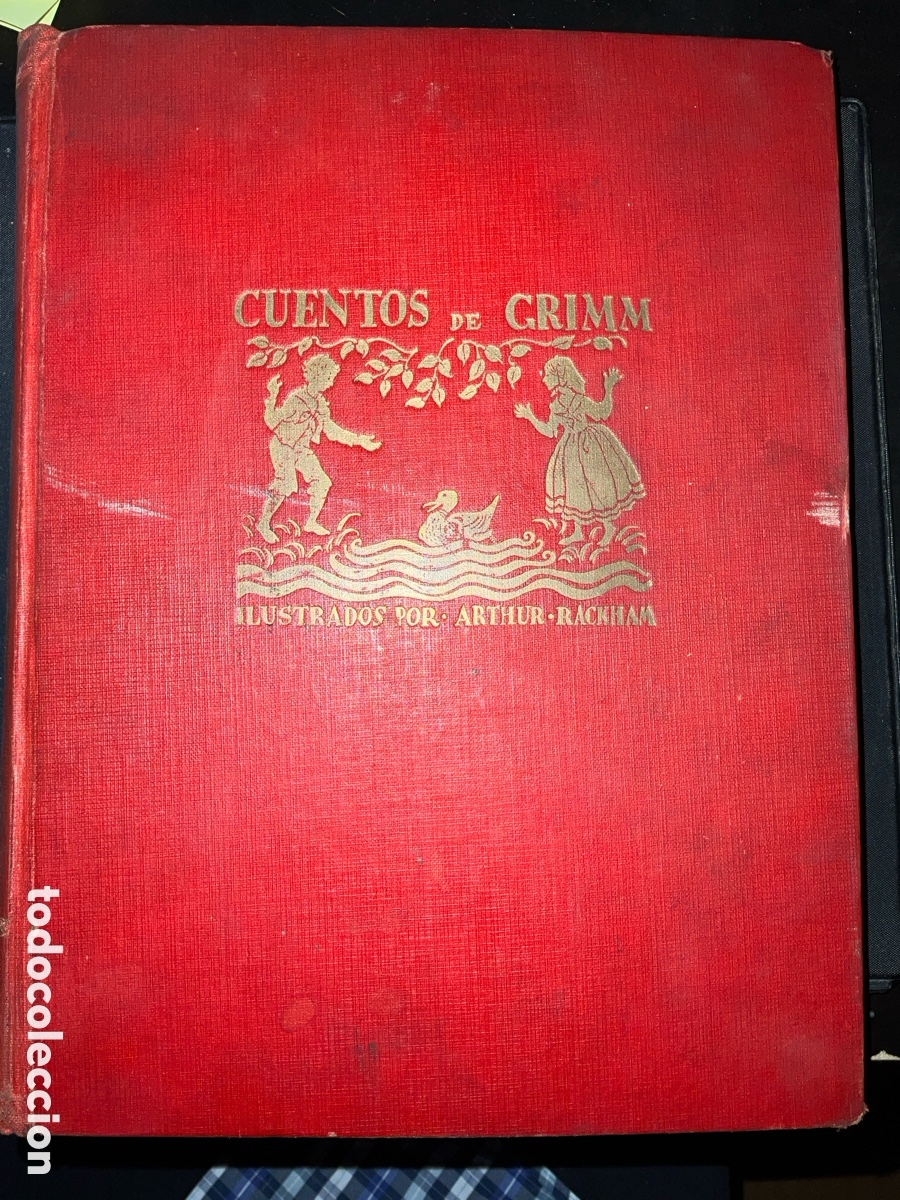 Libros antiguos: Cuentos de Grimm - Foto 1