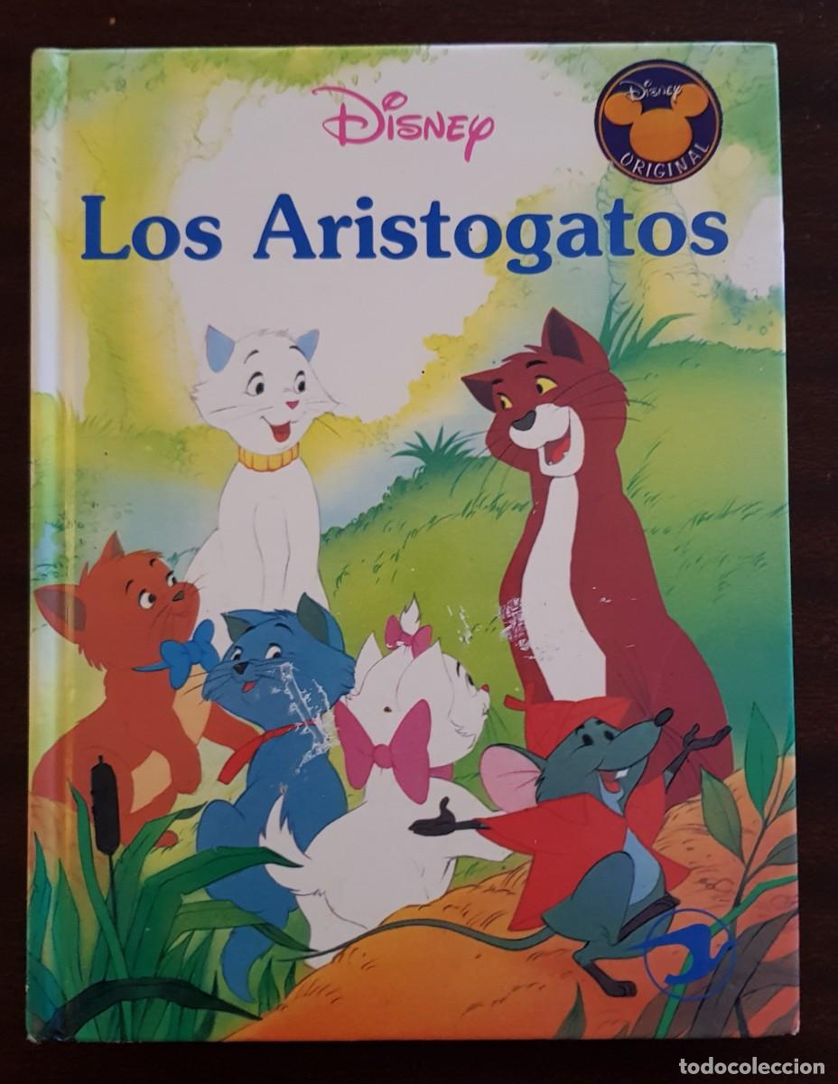 Libros antiguos: LIBRO LOS ARISTOGATOS. DISNEY. EDICIONES GAVIOTA - Foto 1