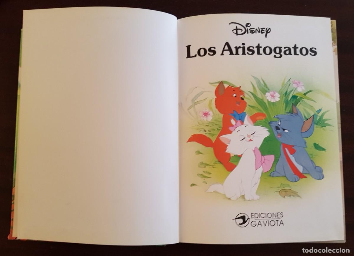 Libros antiguos: LIBRO LOS ARISTOGATOS. DISNEY. EDICIONES GAVIOTA - Foto 3