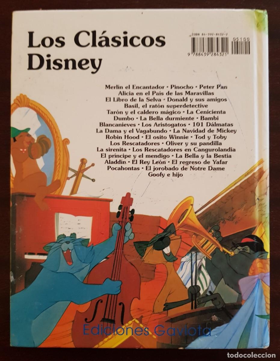 Libros antiguos: LIBRO LOS ARISTOGATOS. DISNEY. EDICIONES GAVIOTA - Foto 5