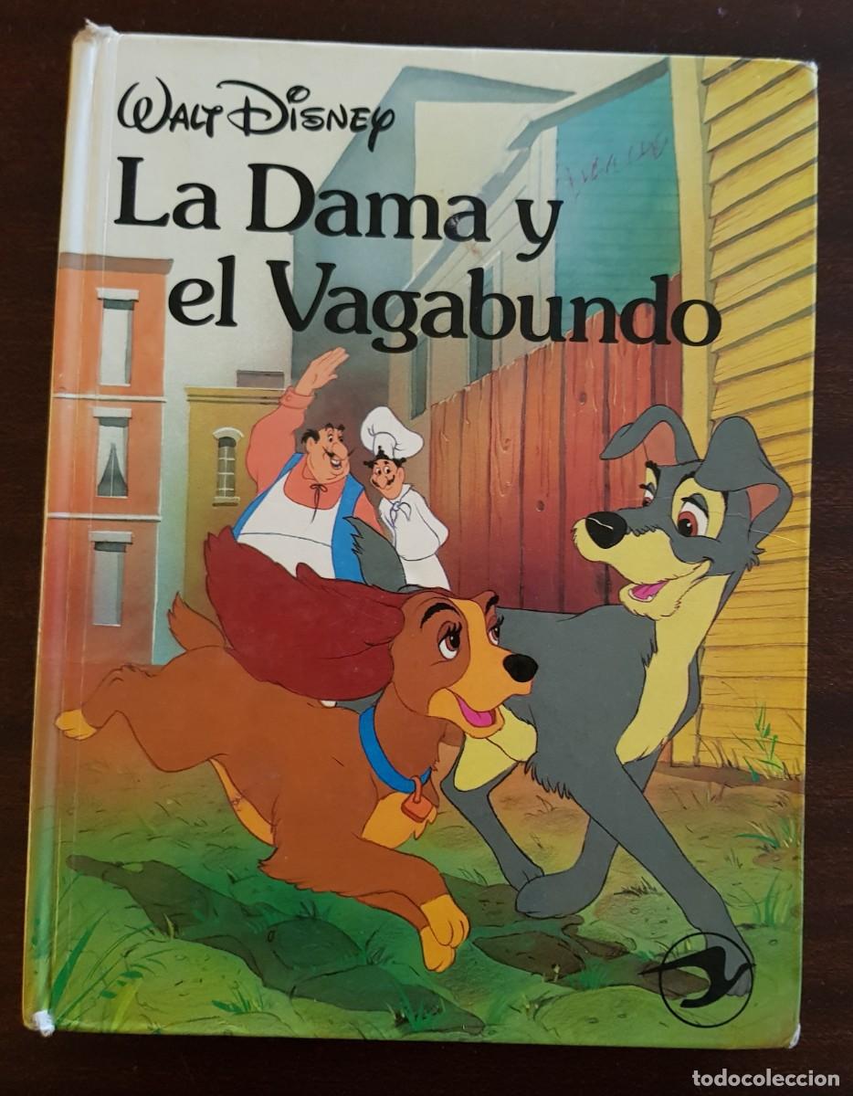 Libros antiguos: LIBRO LA DAMA Y EL VAGABUNDO. DISNEY. EDICIONES GAVIOTA - Foto 1