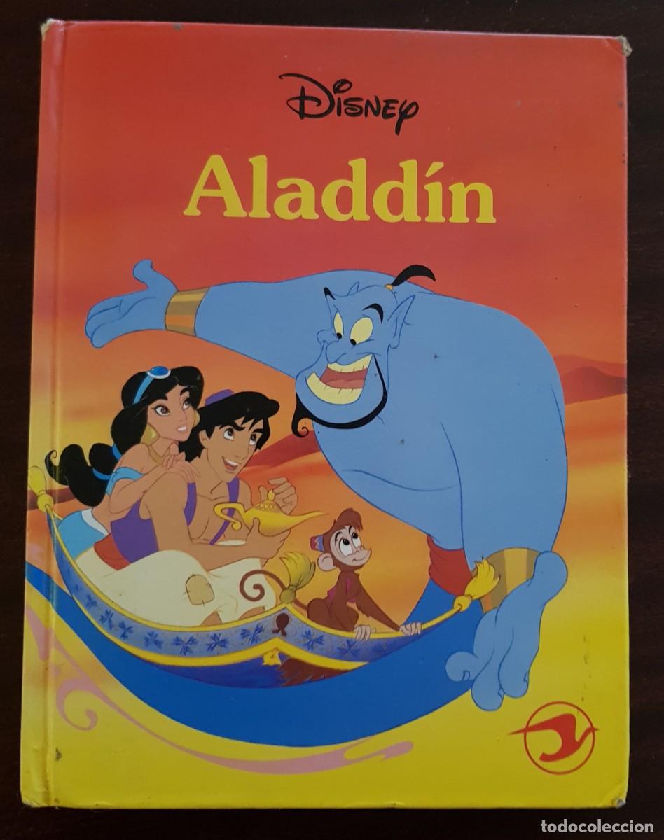 Libros antiguos: LIBRO Aladd&iacute;n. DISNEY. EDICIONES GAVIOTA - Foto 1
