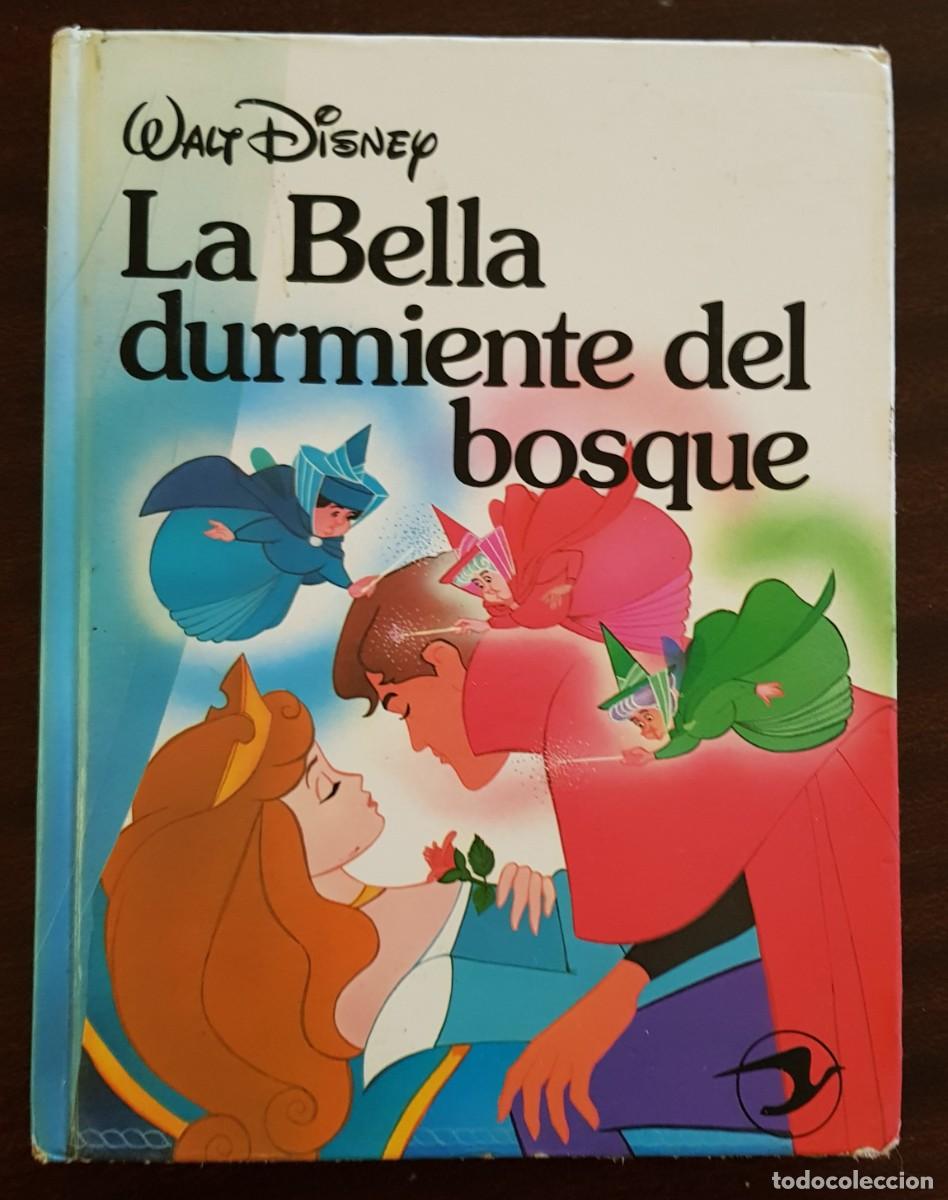 Libros antiguos: LIBRO LA BELLA DURMIENTE DEL BOSQUE. DISNEY. EDICIONES GAVIOTA - Foto 1