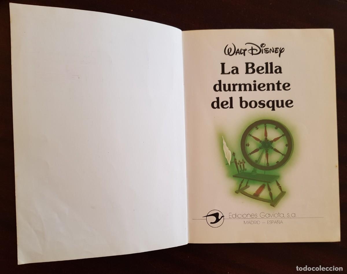 Libros antiguos: LIBRO LA BELLA DURMIENTE DEL BOSQUE. DISNEY. EDICIONES GAVIOTA - Foto 2
