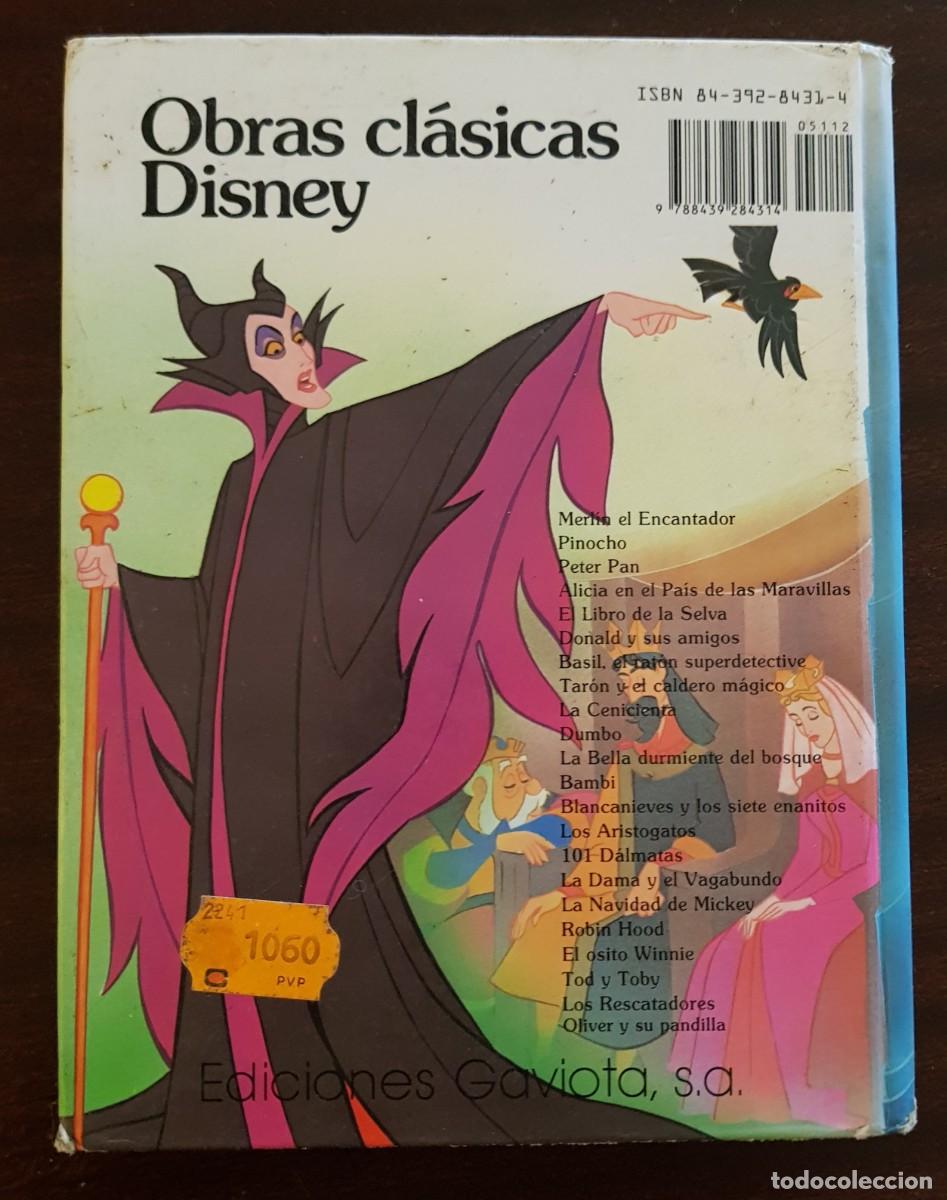 Libros antiguos: LIBRO LA BELLA DURMIENTE DEL BOSQUE. DISNEY. EDICIONES GAVIOTA - Foto 4