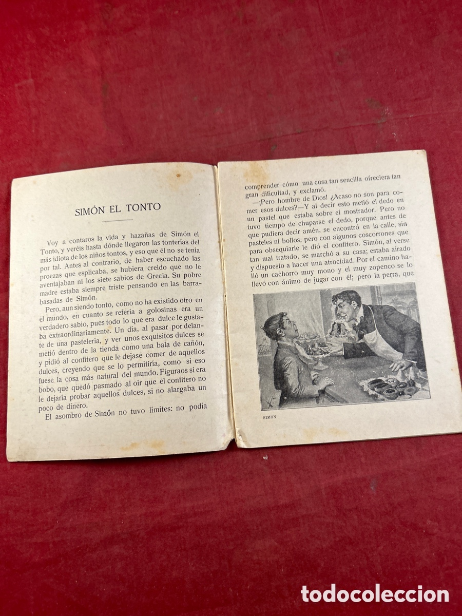 Libros antiguos: SIM&Oacute;N EL TONTO - Foto 2