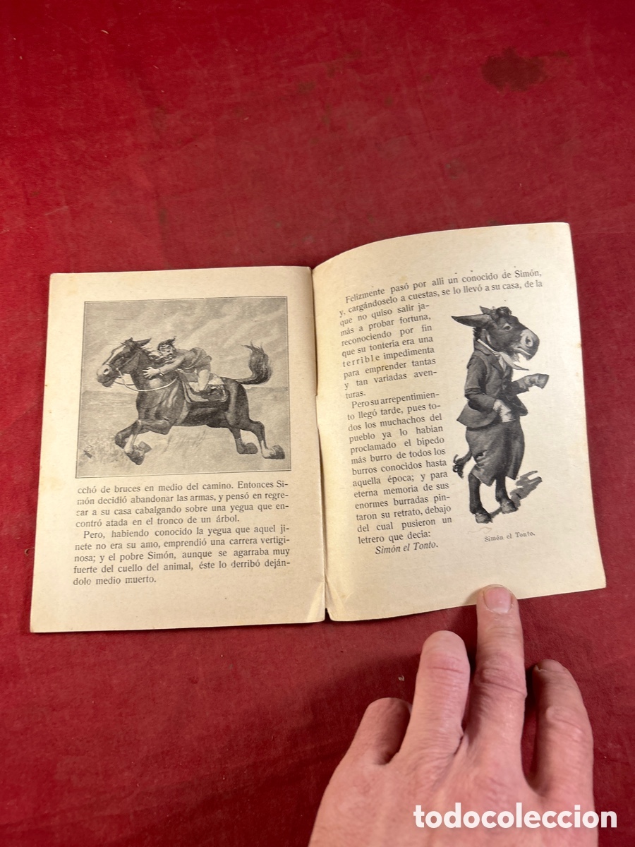 Libros antiguos: SIM&Oacute;N EL TONTO - Foto 3