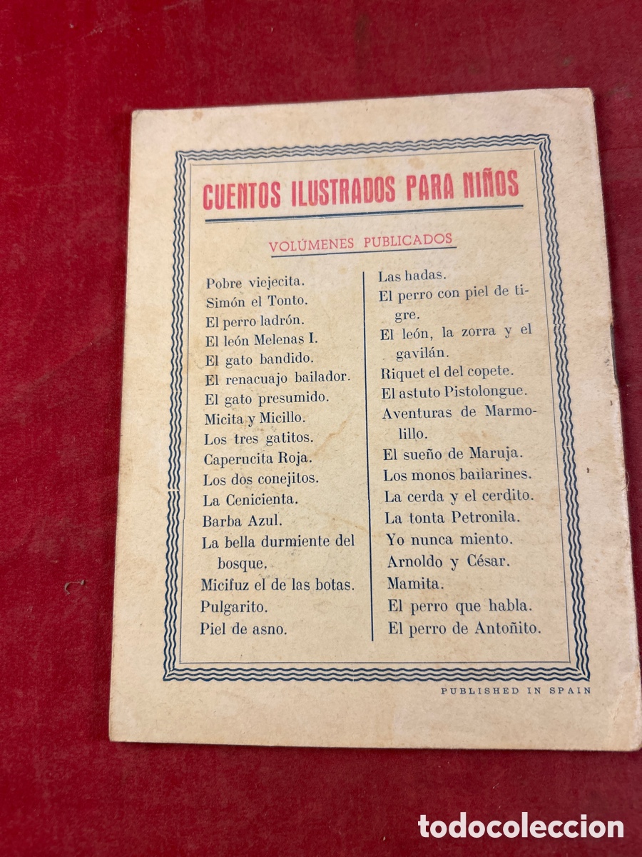 Libros antiguos: SIM&Oacute;N EL TONTO - Foto 4