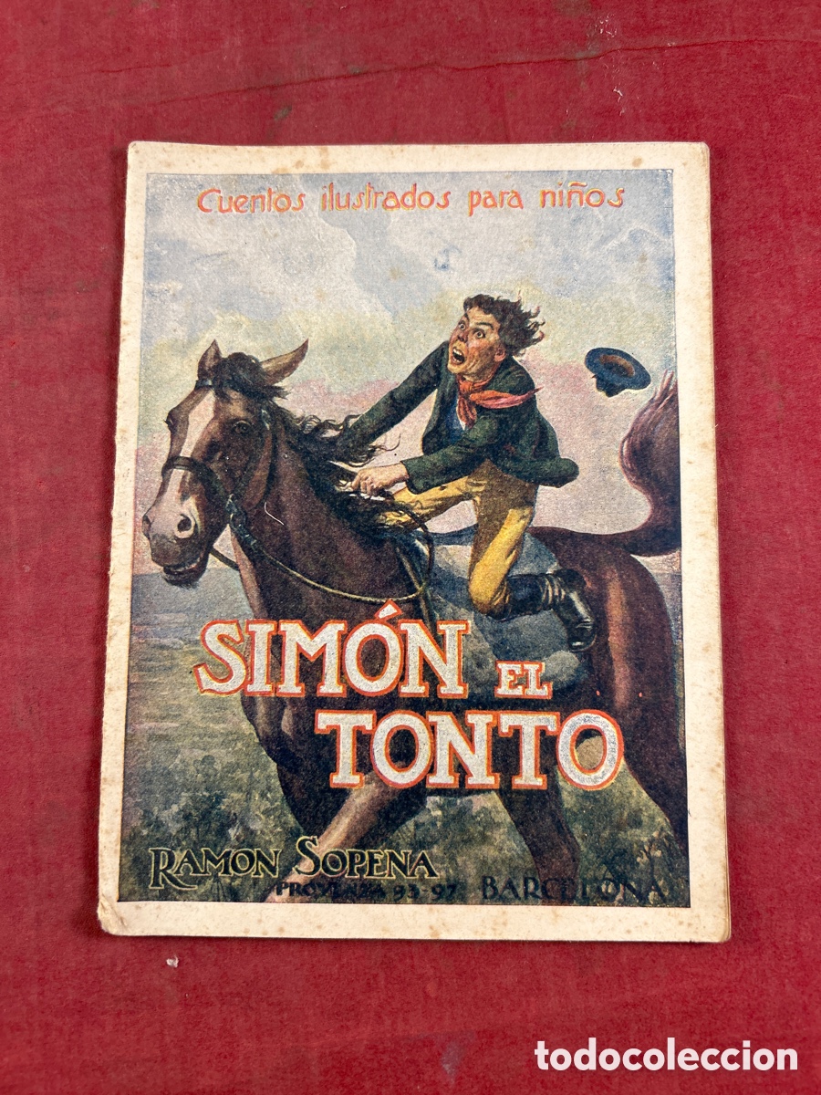 Libros antiguos: SIM&Oacute;N EL TONTO - Foto 1