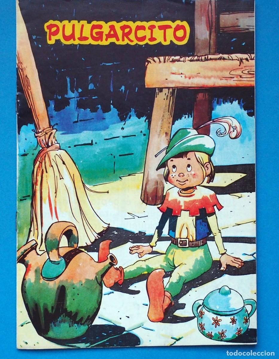 Libros antiguos: CUENTO: PULGARCITO. EDICIONES PUNTO. A&Ntilde;O 1970 - Foto 1