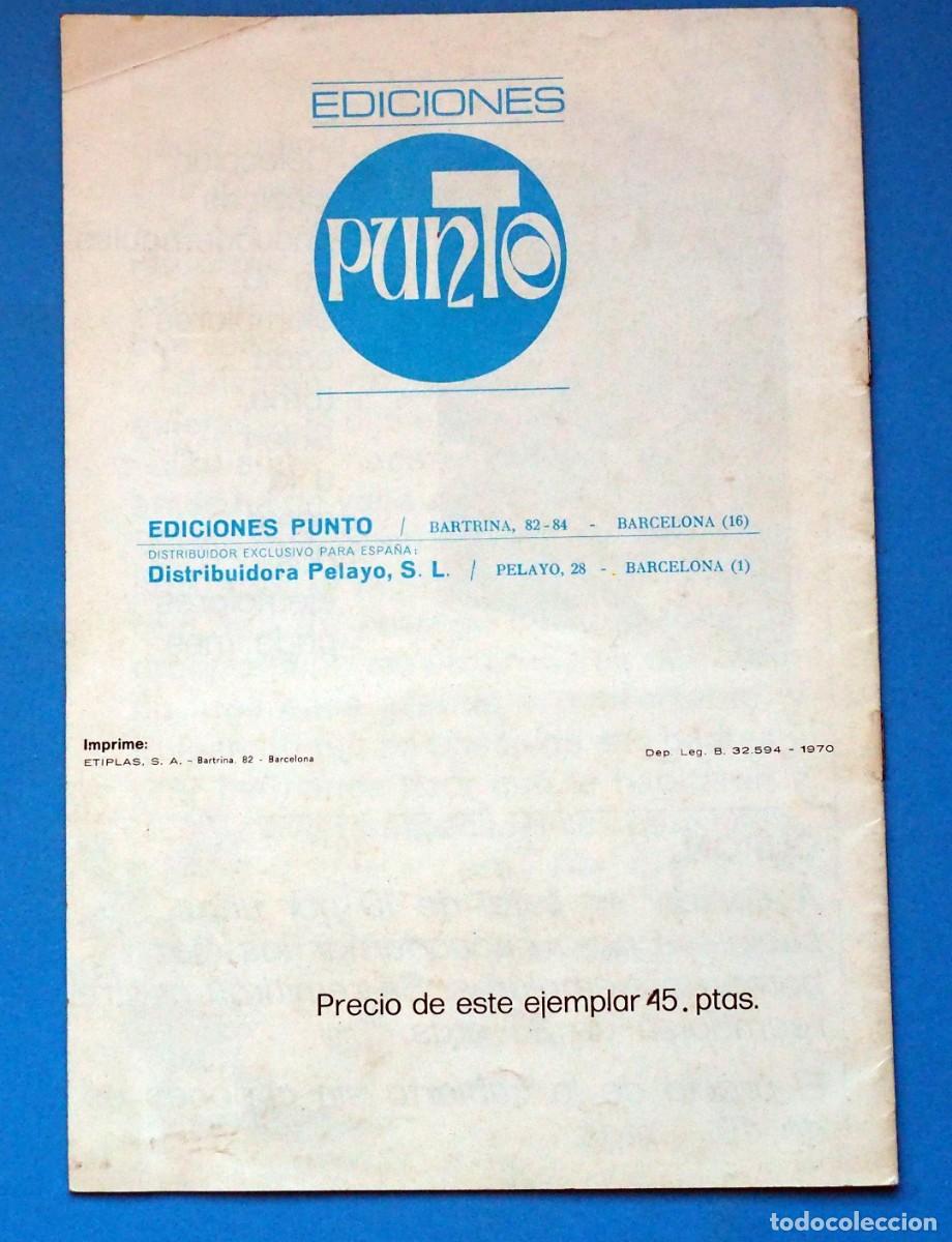 Libros antiguos: CUENTO: PULGARCITO. EDICIONES PUNTO. A&Ntilde;O 1970 - Foto 4