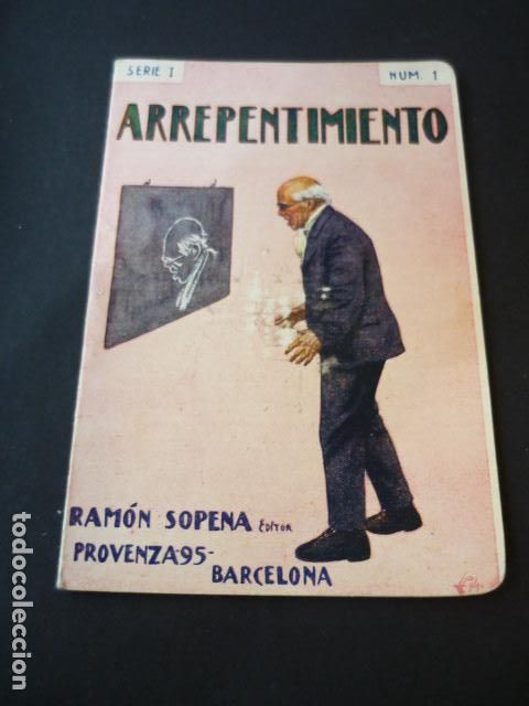 Libros antiguos: ARREPENTIMIENTO CUENTO RAMON SOPENA - Foto 1
