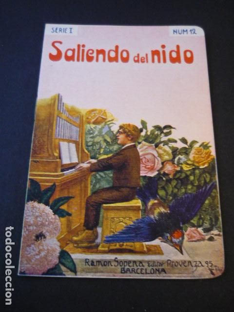 Libros antiguos: SALIENDO DEL NIDO CUENTO RAMON SOPENA - Foto 1