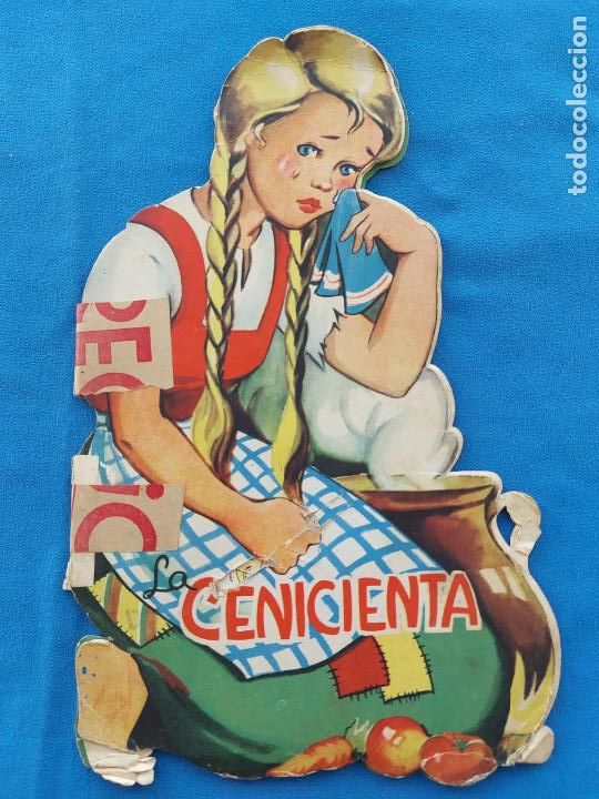 Libros antiguos: LA CENICIENTA - Foto 1