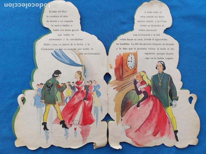 Libros antiguos: LA CENICIENTA - Foto 3