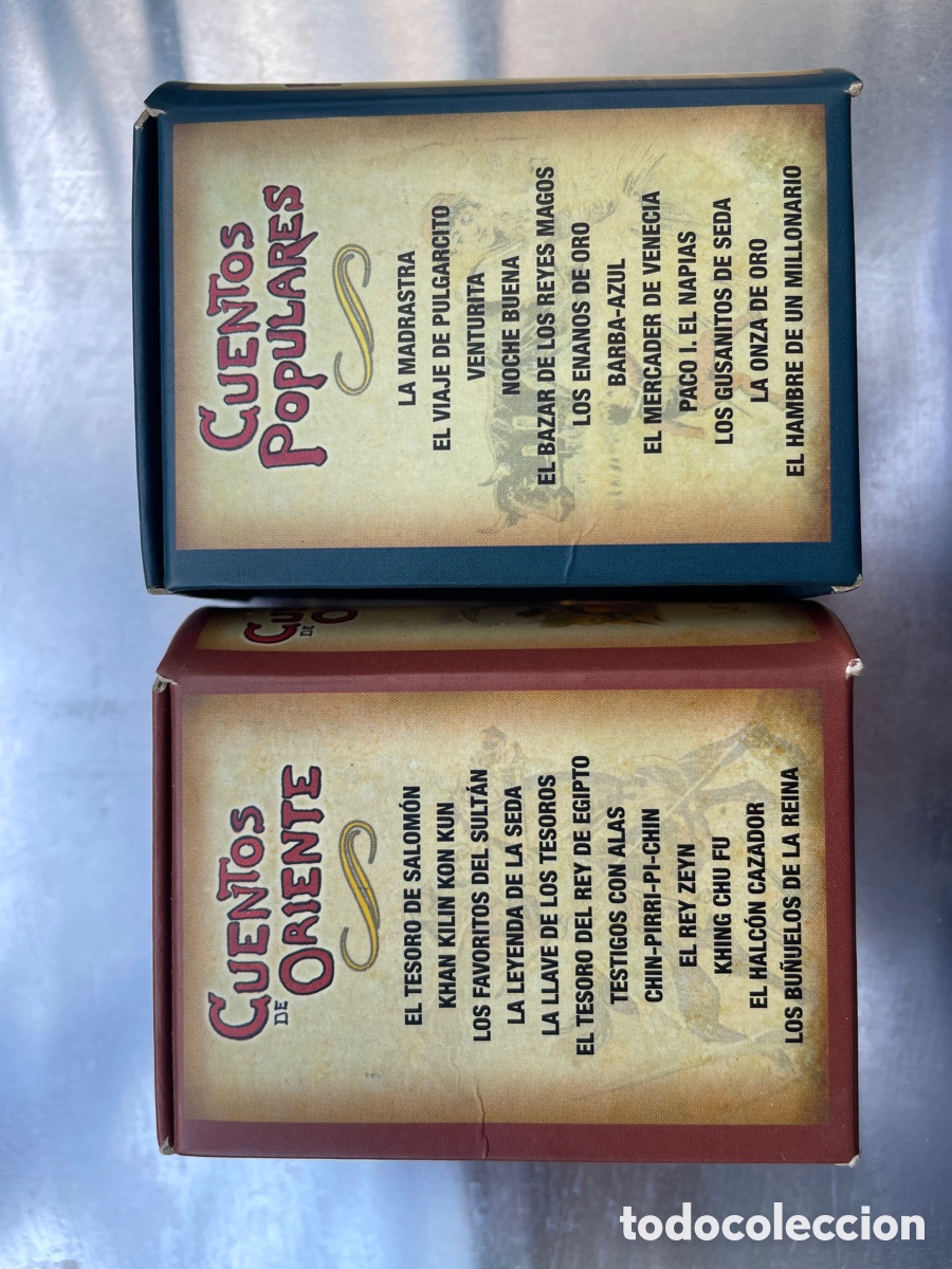 Libros antiguos: Cuentos Callejas 2 tomos - Foto 2