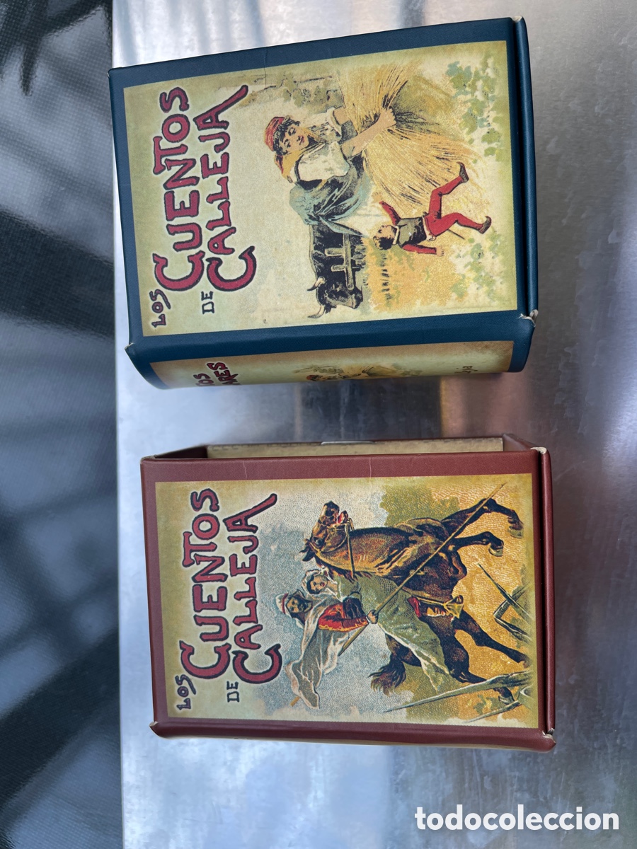 Libros antiguos: Cuentos Callejas 2 tomos - Foto 4