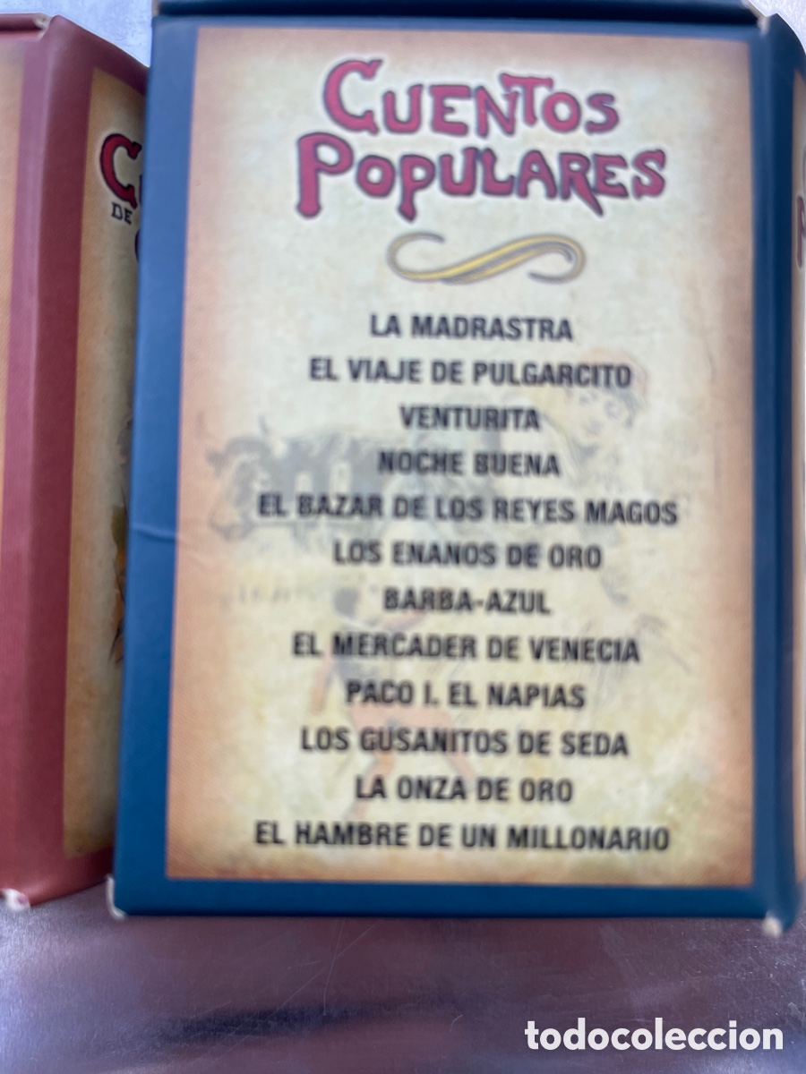 Libros antiguos: Cuentos Callejas 2 tomos - Foto 5