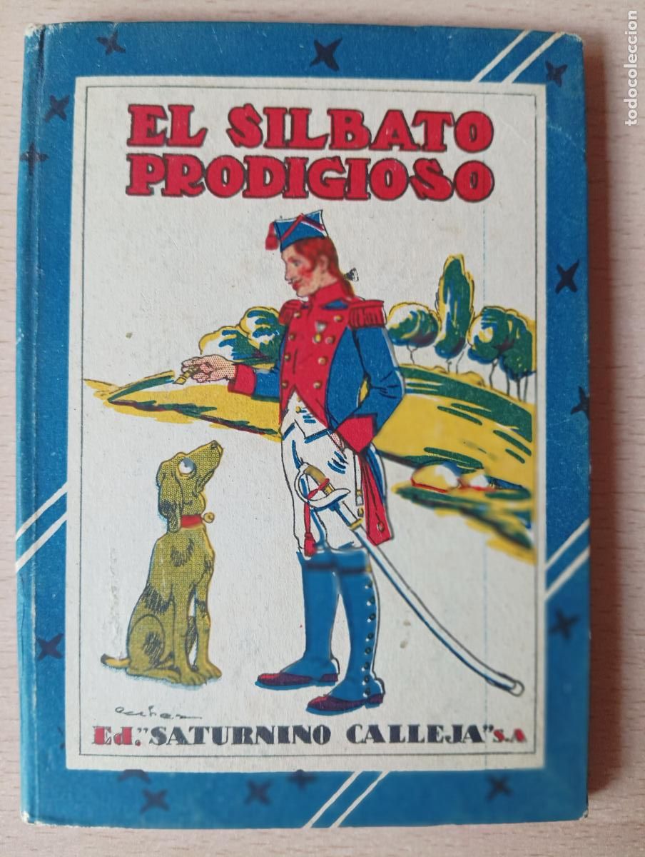 Libros antiguos: El silbato prodigioso. - Foto 1