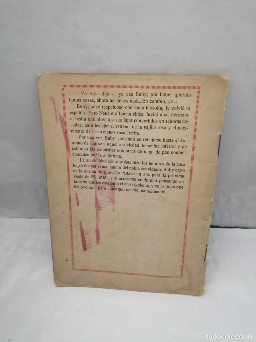 Libros antiguos: Buby escribe a los Reyes (Edici&oacute;n 1920 aprox.) - Foto 2