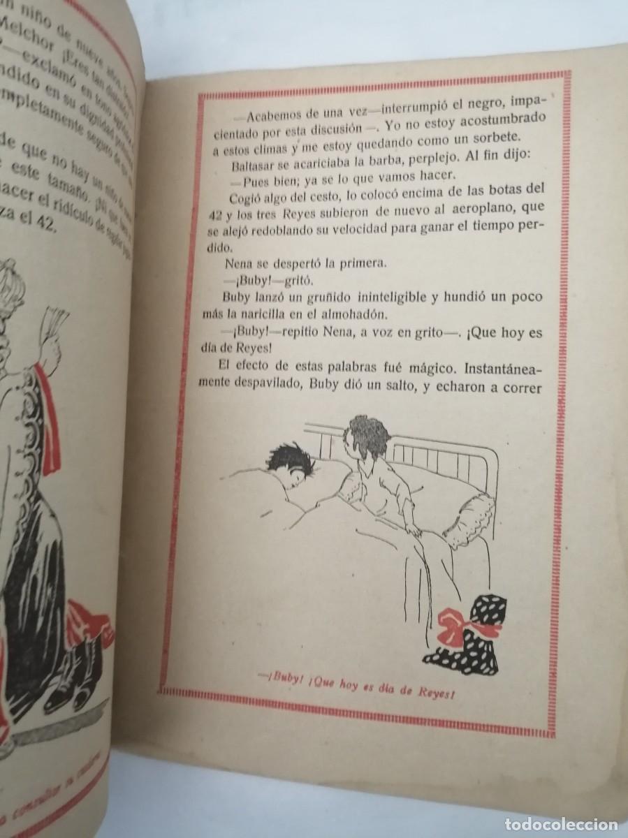 Libros antiguos: Buby escribe a los Reyes (Edici&oacute;n 1920 aprox.) - Foto 3