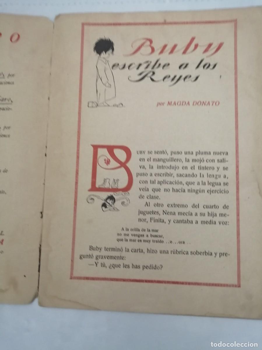 Libros antiguos: Buby escribe a los Reyes (Edici&oacute;n 1920 aprox.) - Foto 5
