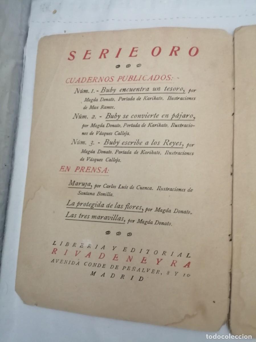 Libros antiguos: Buby escribe a los Reyes (Edici&oacute;n 1920 aprox.) - Foto 6