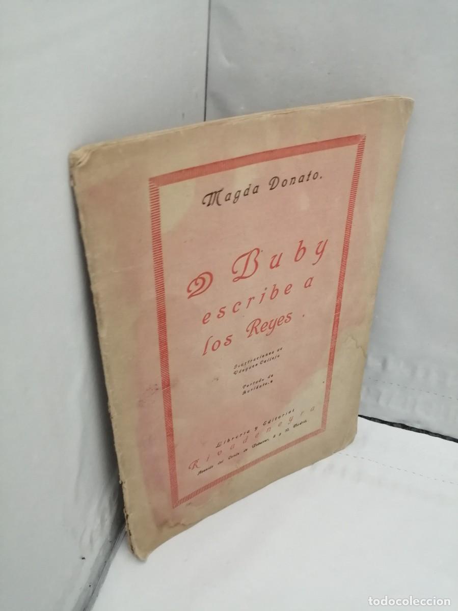 Libros antiguos: Buby escribe a los Reyes (Edici&oacute;n 1920 aprox.) - Foto 7