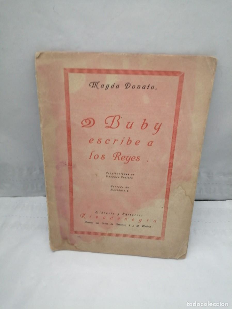 Libros antiguos: Buby escribe a los Reyes (Edici&oacute;n 1920 aprox.) - Foto 1