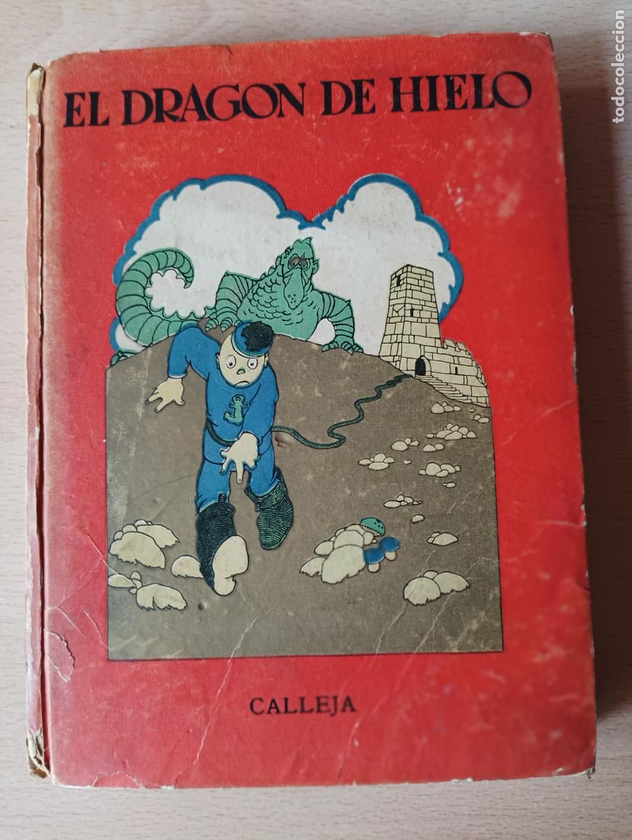 Libros antiguos: El dragon de hielo. E. Nesbit - Foto 1
