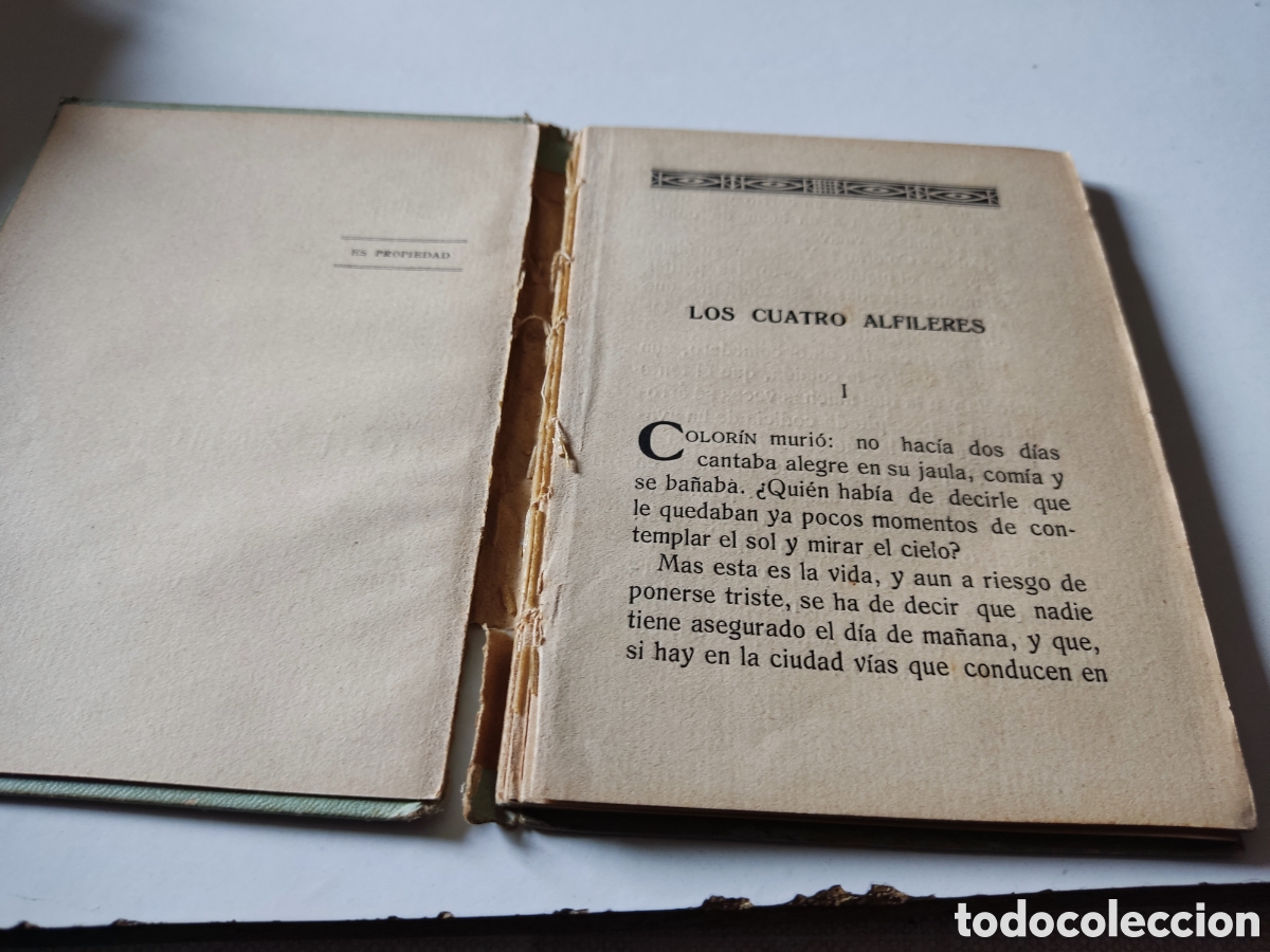 Libros antiguos: Libro cuentos blancos 1915 - Foto 3
