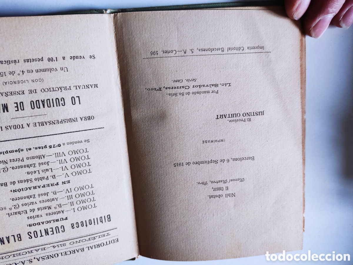 Libros antiguos: Libro cuentos blancos 1915 - Foto 8