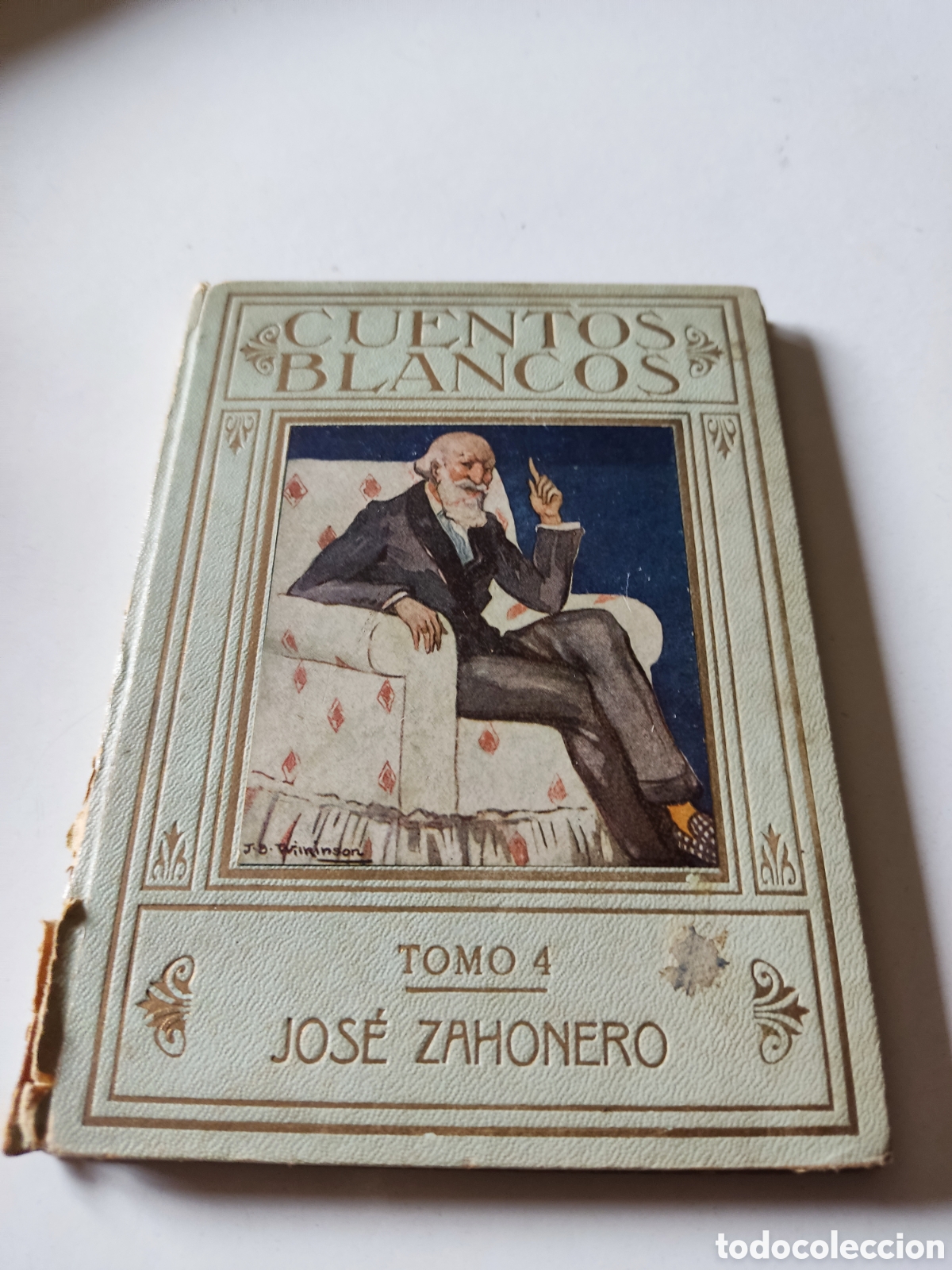 Libros antiguos: Libro cuentos blancos 1915 - Foto 1