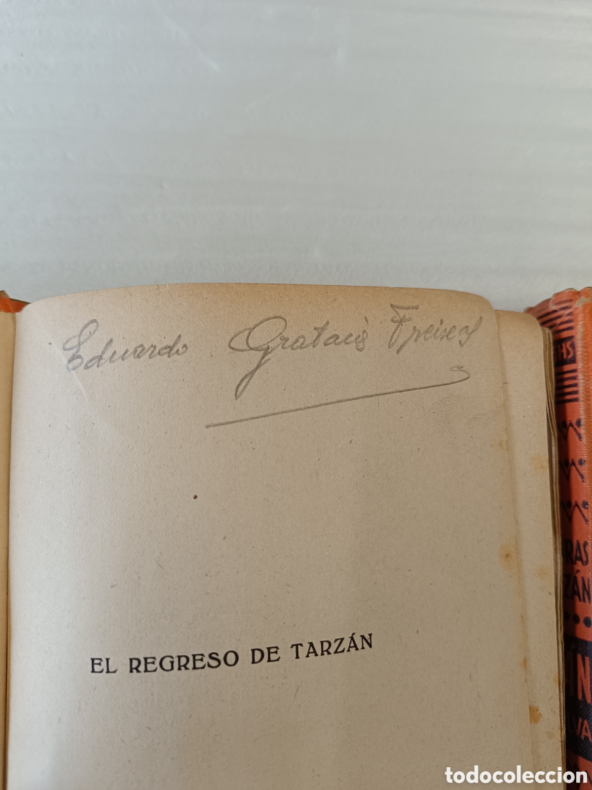 Libros antiguos: Pack Aventuras de Tarz&aacute;n - Foto 3