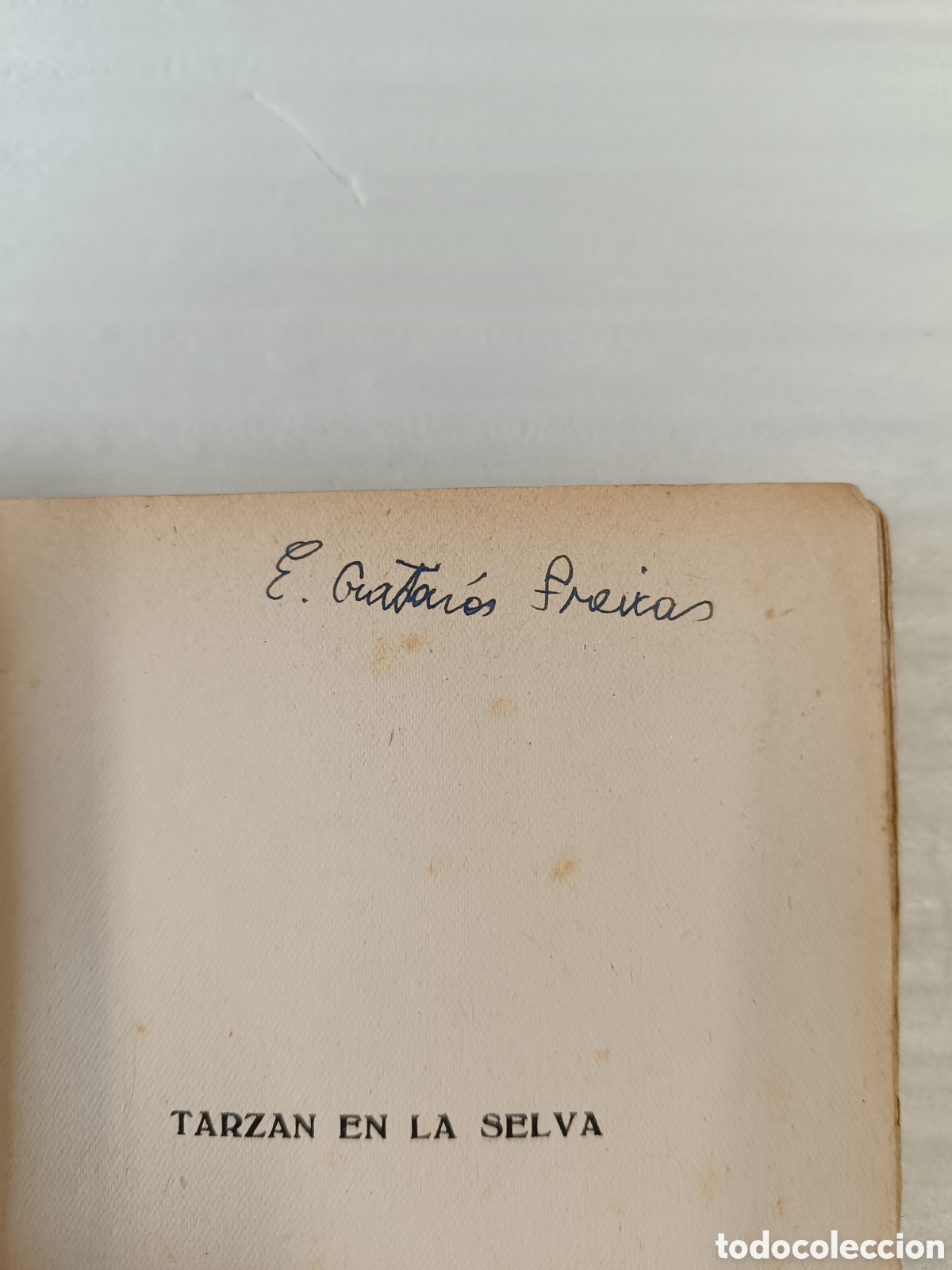Libros antiguos: Pack Aventuras de Tarz&aacute;n - Foto 4