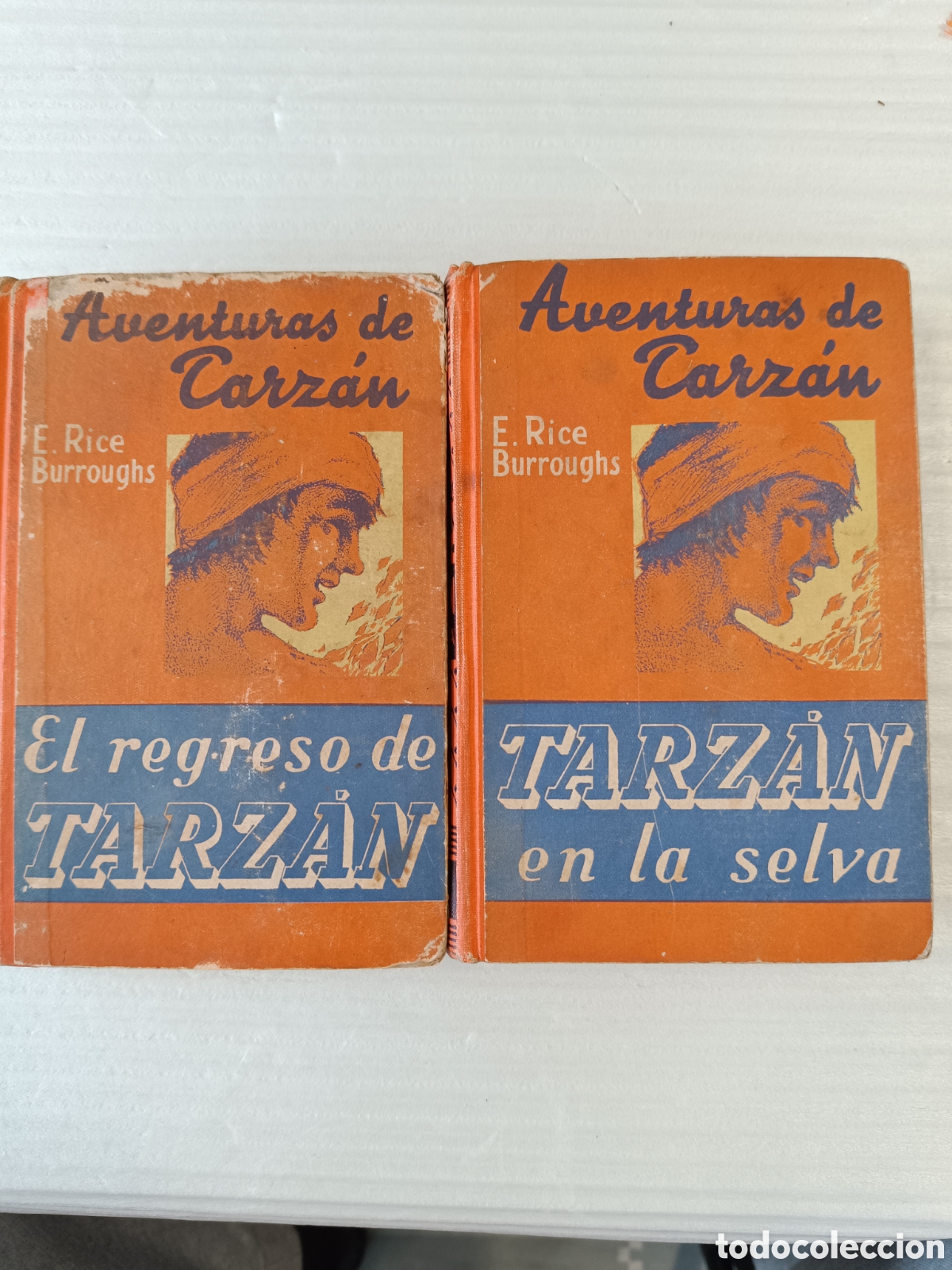 Libros antiguos: Pack Aventuras de Tarz&aacute;n - Foto 1