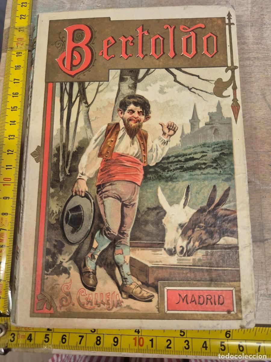 Libros antiguos: Bertoldo de calleja 1901 - Foto 1