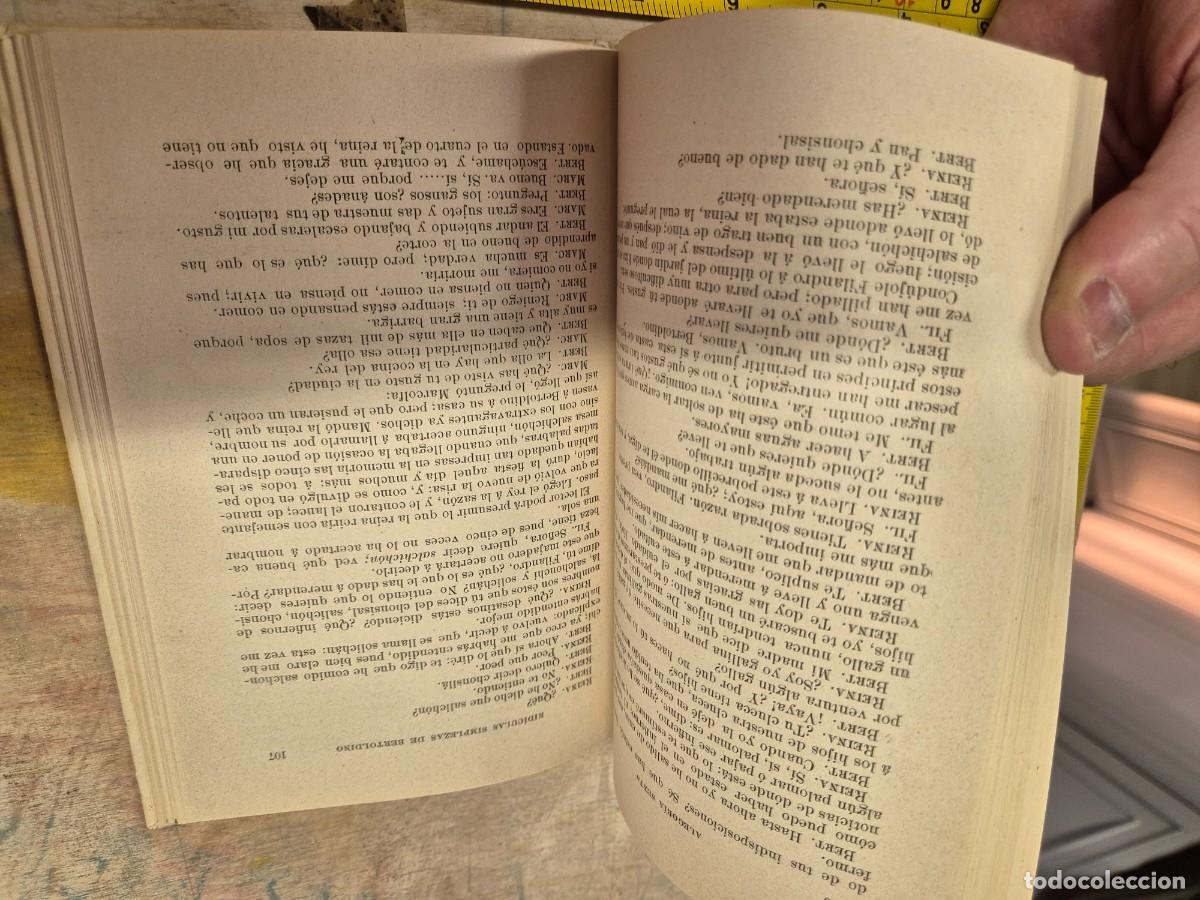 Libros antiguos: Bertoldo de calleja 1901 - Foto 8