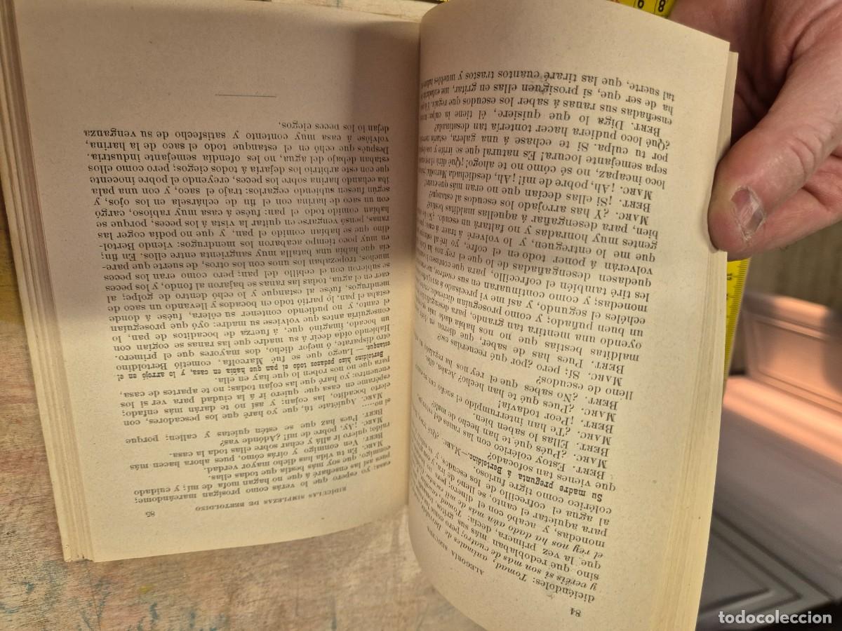 Libros antiguos: Bertoldo de calleja 1901 - Foto 10