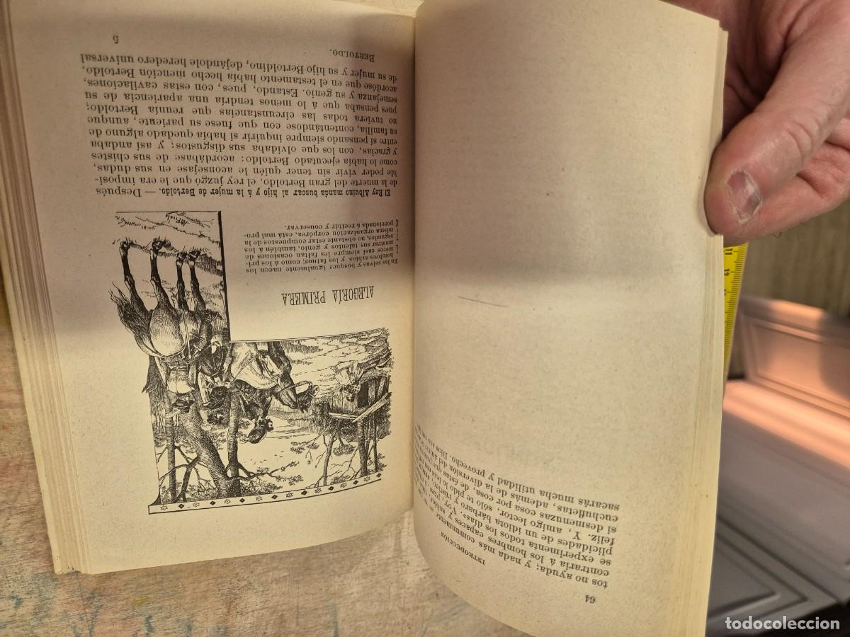 Libros antiguos: Bertoldo de calleja 1901 - Foto 11