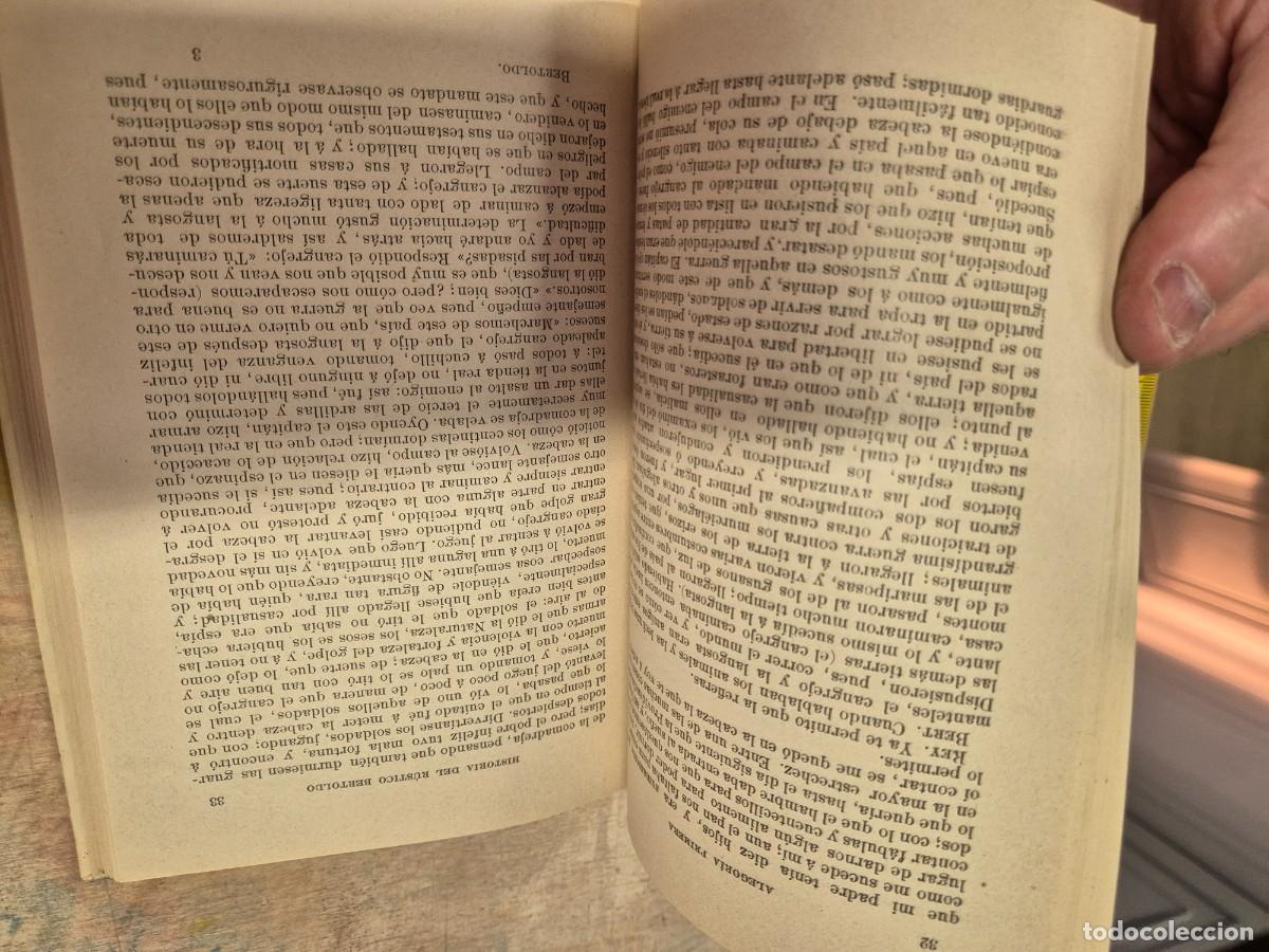 Libros antiguos: Bertoldo de calleja 1901 - Foto 13