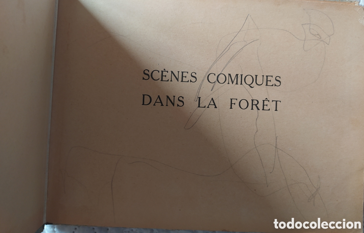 Libros antiguos: CUENTO BENJAM&Iacute;N RABIER PARIS LIBRO - Foto 2